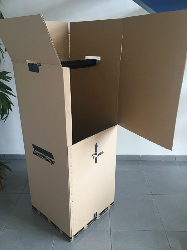 Caja Armario con puerta (8 unidades)